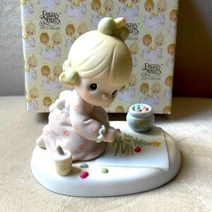 Precious Moments“May your seasons be jelly and bright”